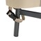 Modern Leisure Monterey Stacked Patio Chaise Lounge Cover, 75 in. L x 27 in. W x 4 in. H, Beige 3093 - alternate 6